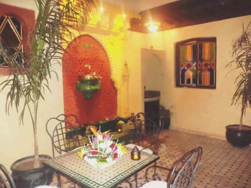 Riad Boutouil Marrakesh Exterior foto